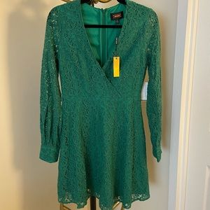Alexia Admor Green Lace dress: NWT, 4